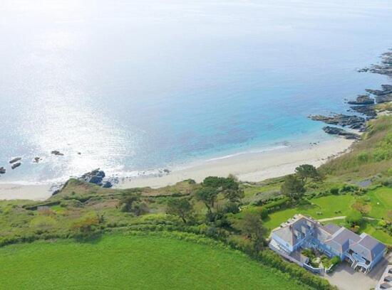 Hotel Driftwood Porthscatho Exteriér fotografie